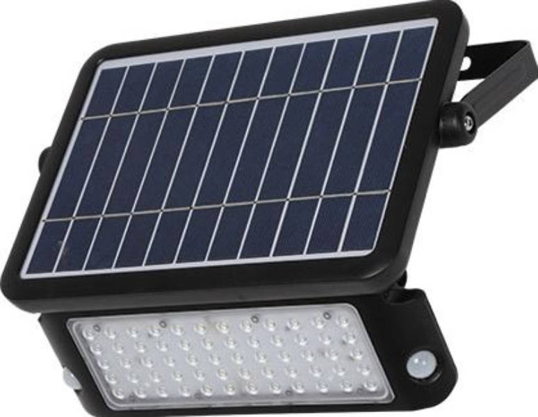 Solar Motion Sensing Flood Light 10W