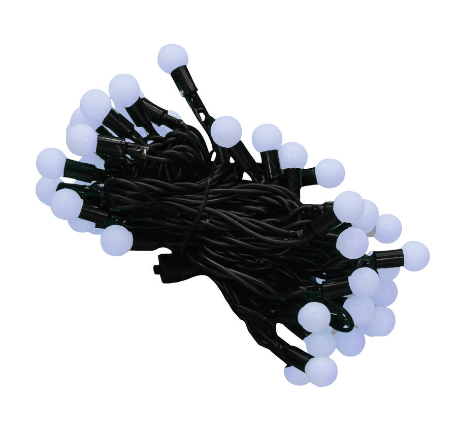 Ball String Lights White