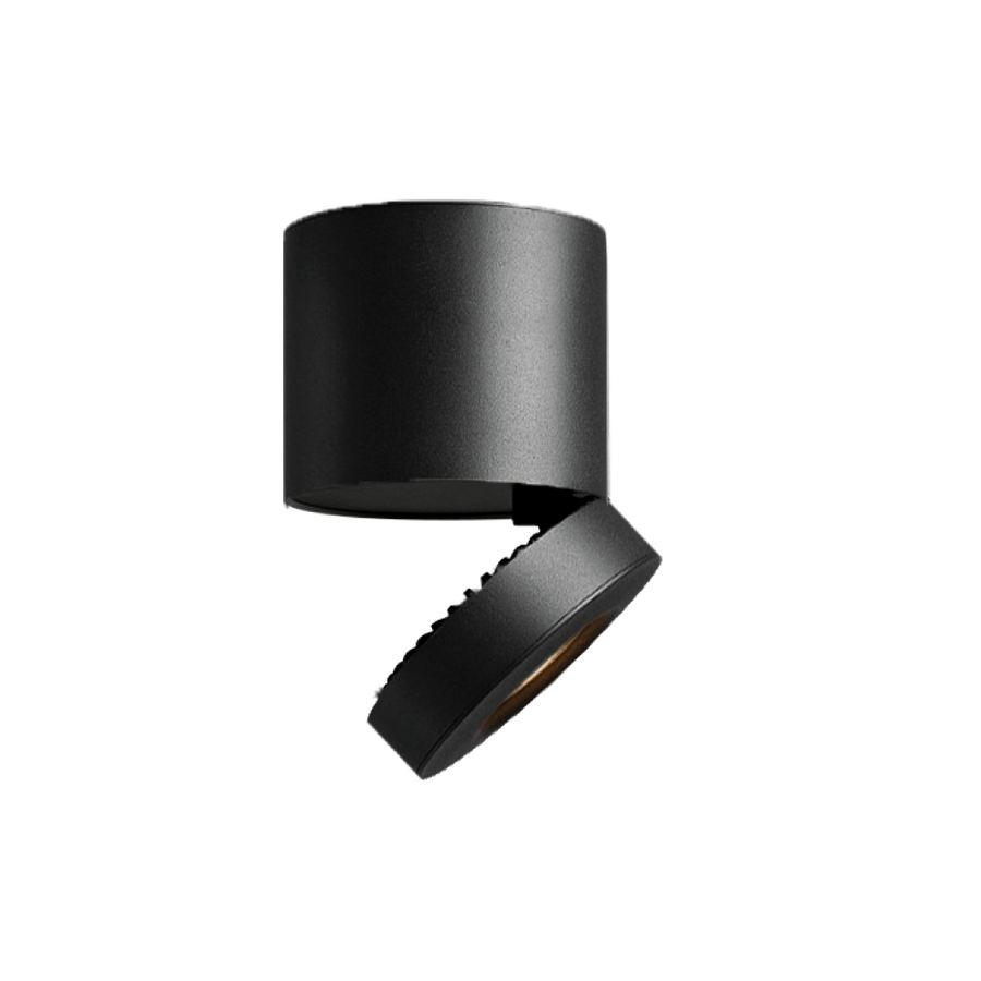 Modern Ceiling Spotlight 10W Black WW