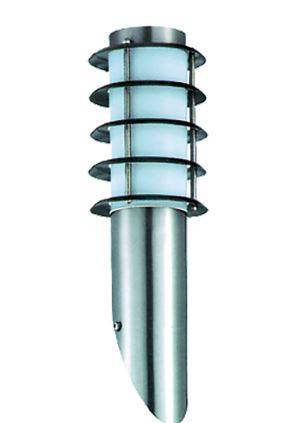 Stainless Steel E27 60W/CFL Light Fitting