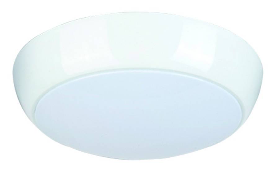 100-240VAC 16W LED Ceiling Fitting Cool White Diameter 325mm IP54