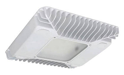100-277VAC 100W 6000K,  Surface,  Gas Station Canopy LED