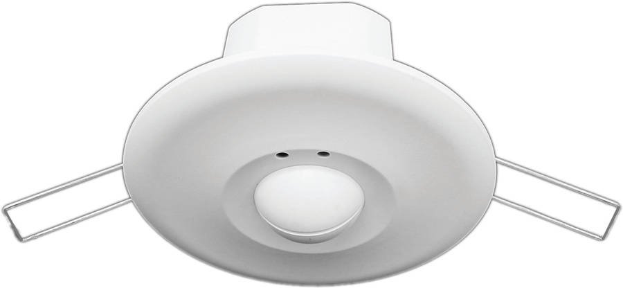 360 Deg Mw Motion Sensor Diameter 98mm Ceiling Mount 1200W