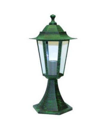 Black/Green Mottled .Die Cast Wall Mount Light Fitting 60W