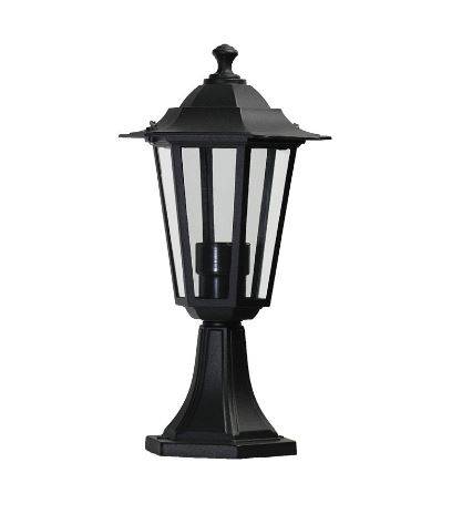 Black Die  Cast Wall Mount Light Fitting 60W