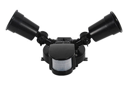 Security Light 2x150W 10M 180Deg Sense. Delay 6S-10M