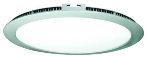 16W 100-240VAC 200mm Diameter, RND LED Downlight Cool White, Dimmable