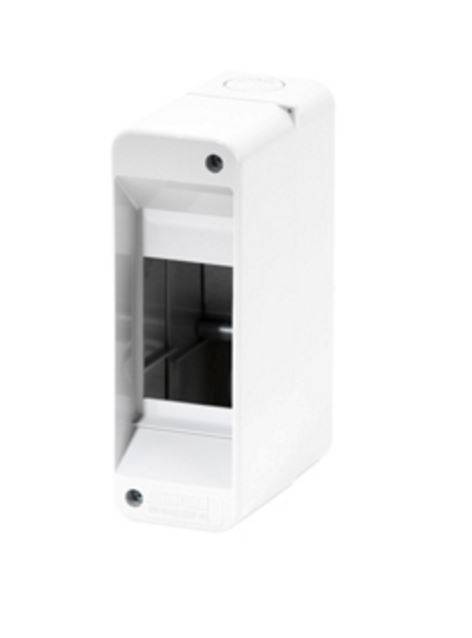 Grey Surface DB 1x2M No Door IP40