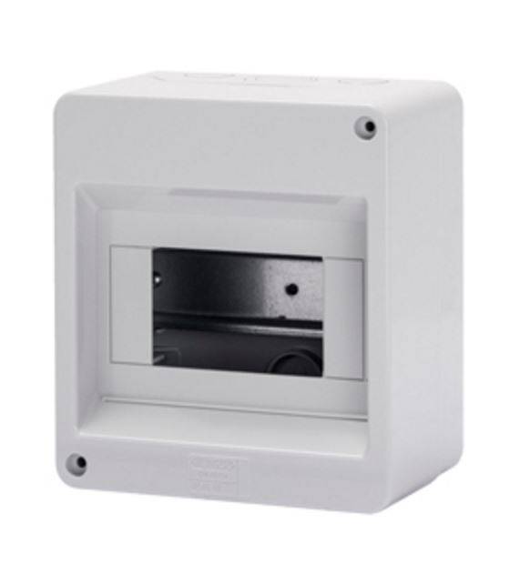 Grey Surface DB 1x6M No Door IP40