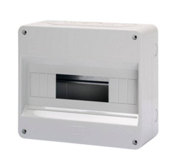 Grey Surface DB 1x12M No Door IP40