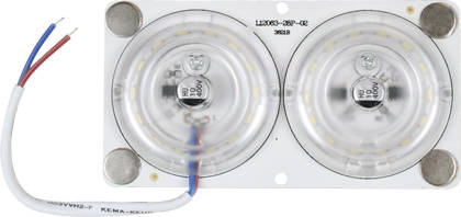 230VAC 24W LED  Retrofit Module Daylight 63x120mm