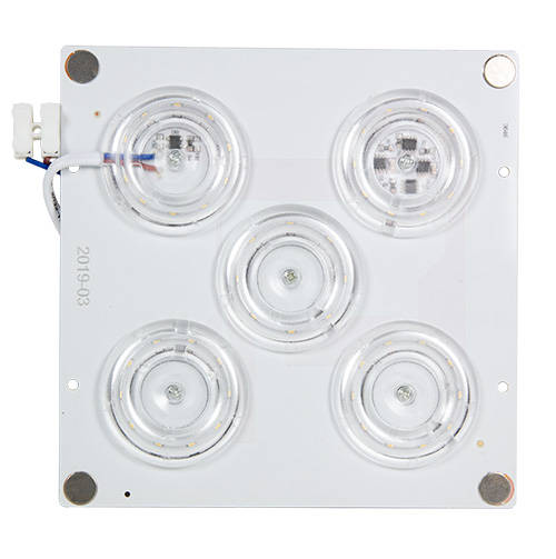 230VAC 45W LED  Retrofit Module Cool White 170x170mm