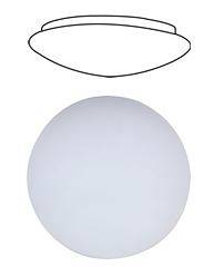 85-265VAC 20W LED Ceiling Fitting Daylight Diameter 400mm