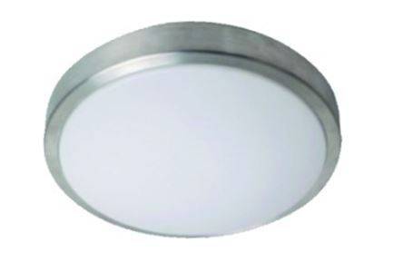 85-265VAC 12W LED Ceiling Fitting Diameter 260mm 6000K