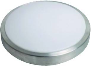 85-265VAC 22W LED Ceiling Fitting Diameter 400mm 6000K