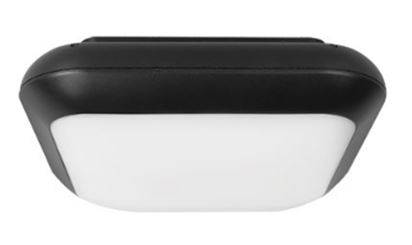 85-265VAC 12W LED Ceiling Fitting Cool White 290x290mm IP65
