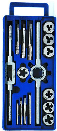 Metric Tap And Die Set 16 Piece
