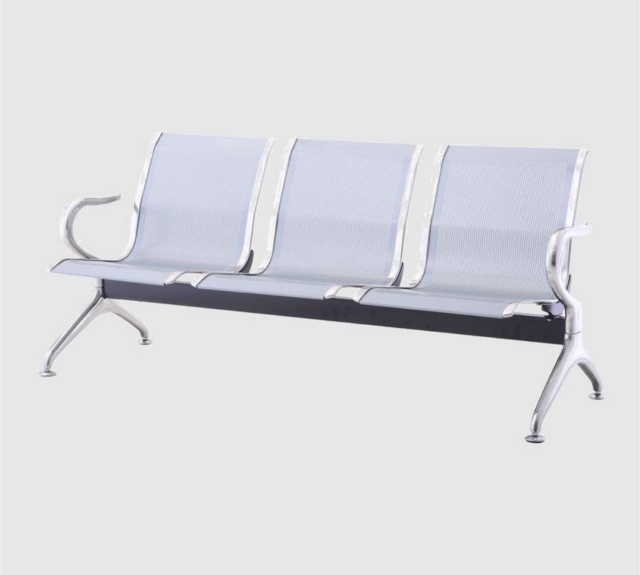 Silverline Airport|Waiting Area|Hospital Chair 3 Seater