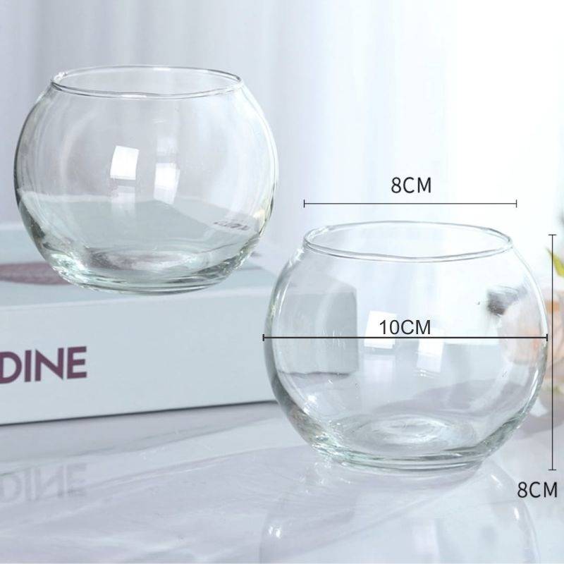 Small Fish Bowl 8x10x8cm