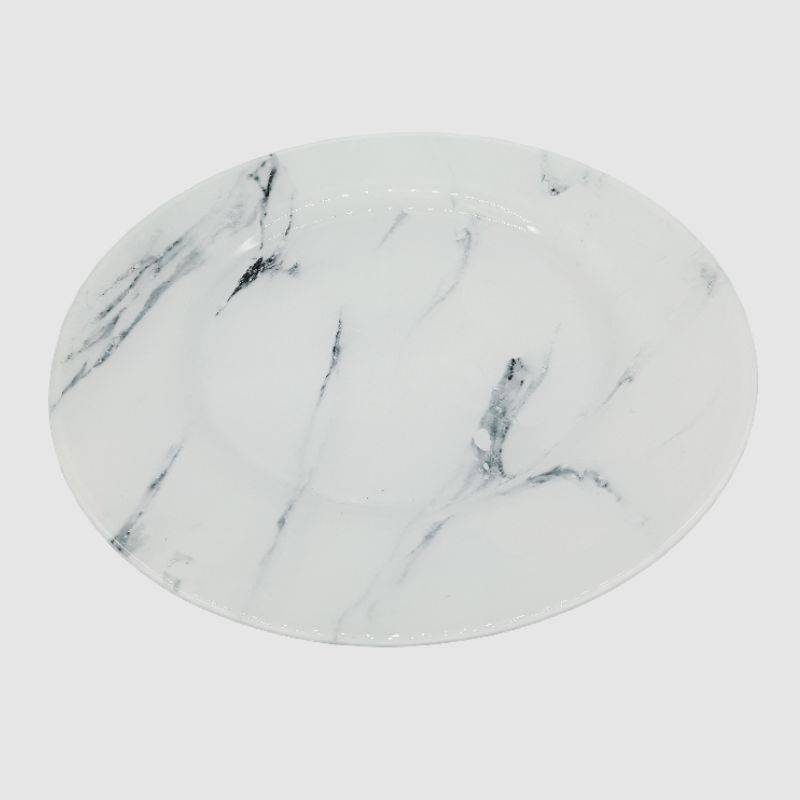 Glass Underplate-White