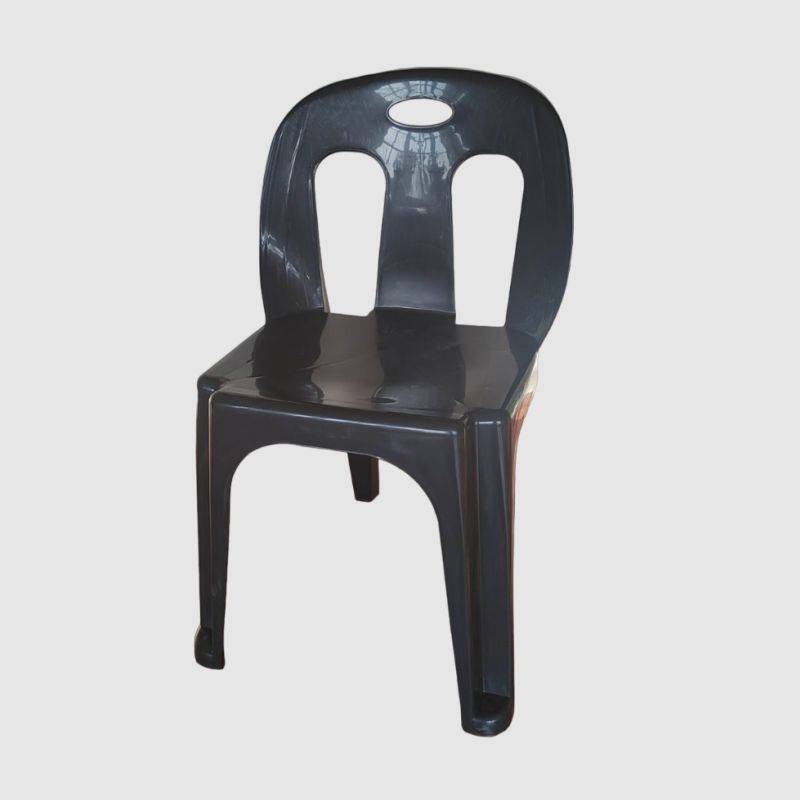 Black Plastic Chair