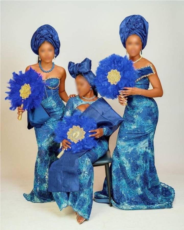 Handmade African Wedding Feather Decor Fan Emerald Green