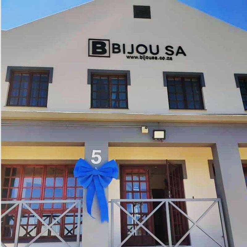 Giant Royal Blue Bow Tie 100cm
