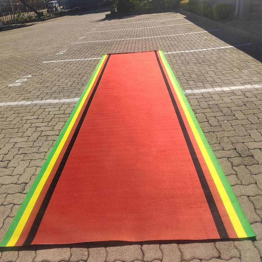 Customised Printable Carpet Aisle Runner|Mat