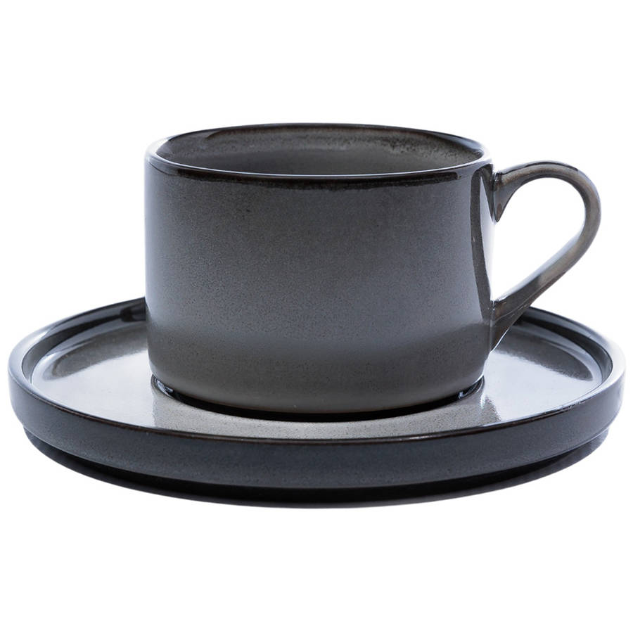 Stonehues Cup & Saucer