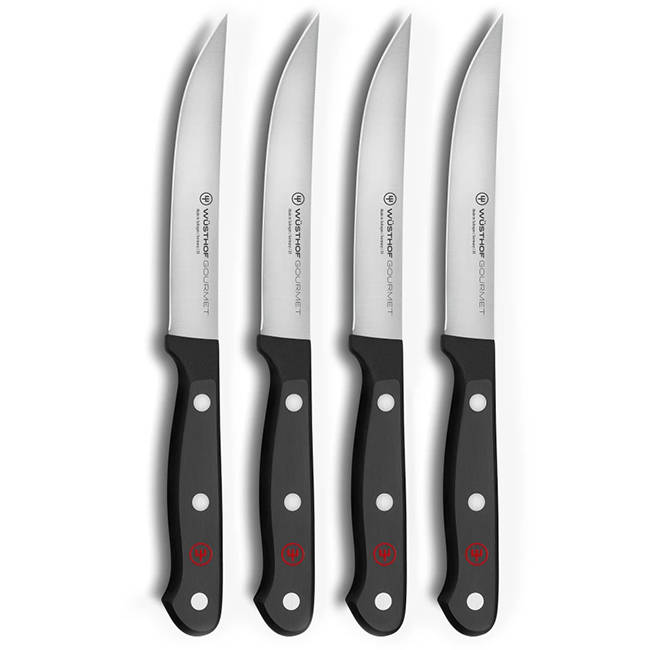 Gourmet Steak Knife Set, Set Of 4