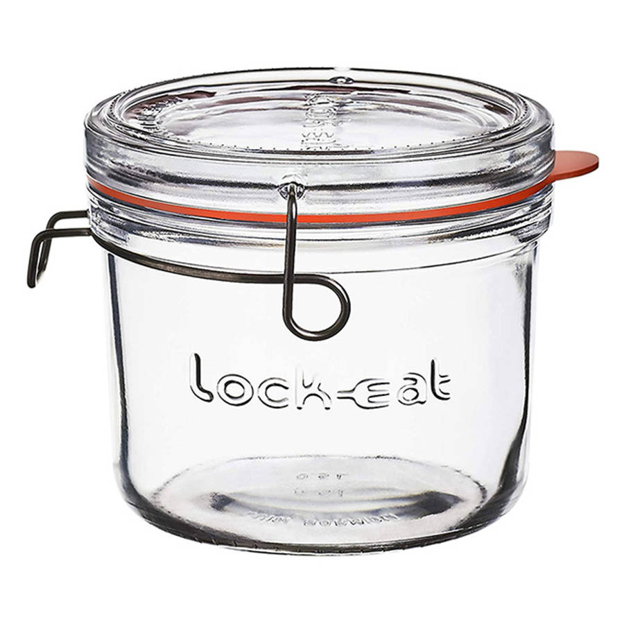 Lock-Eat Food Jar