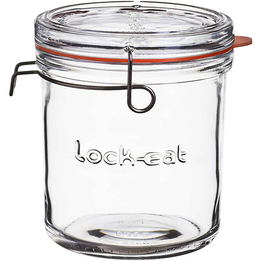 Lock-Eat Food Jar