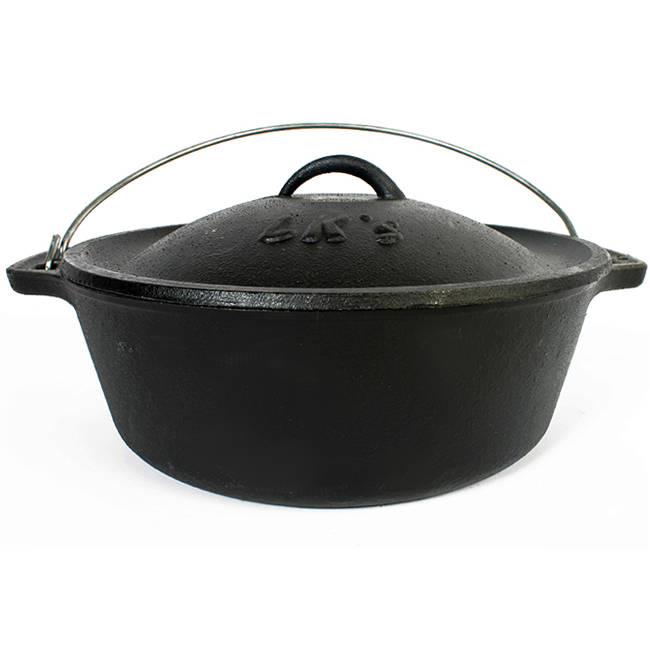 Cast Iron Bake Pot