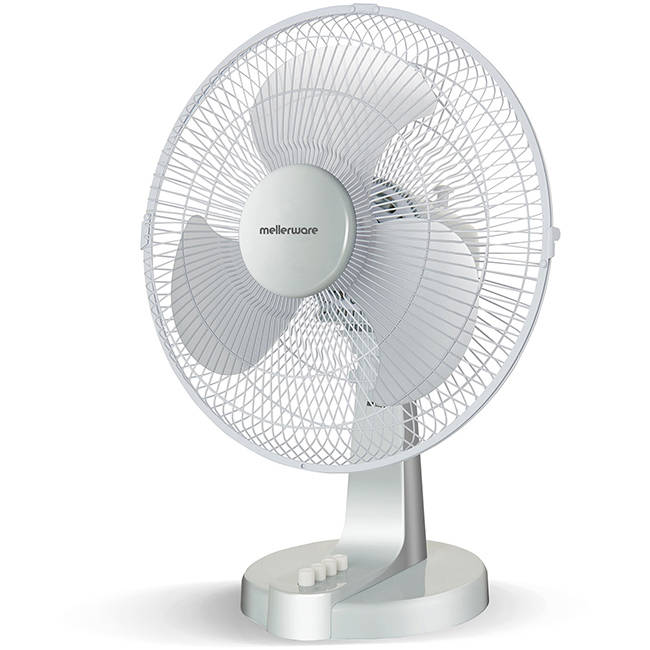Aquillo Desk Fan, 30cm