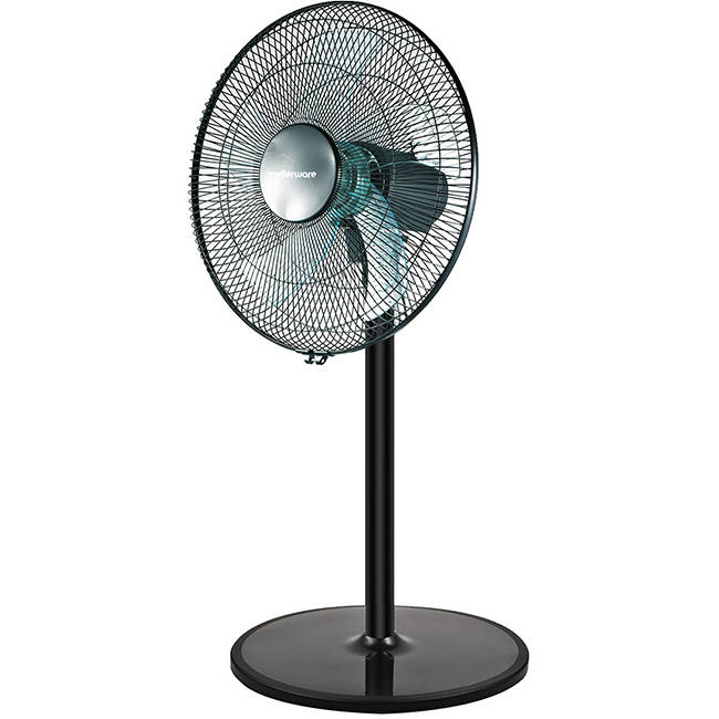 2-In-1 Adjustable Desk & Pedestal Fan, 40cm