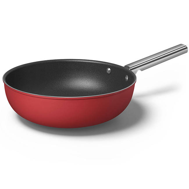 Retro Non-Stick Wok, 30cm
