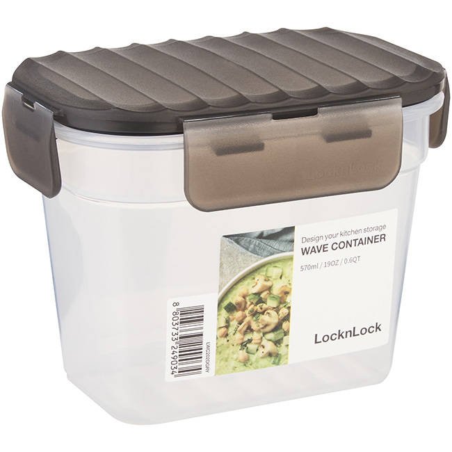 Wave Rectangular Storage Container