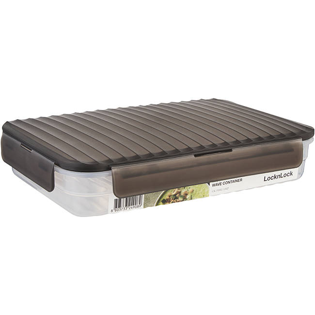 Wave Rectangular Storage Container