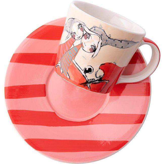 Cup &amp; Saucer