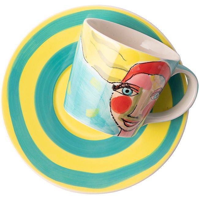Cup &amp; Saucer