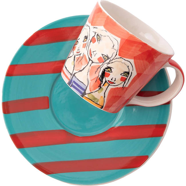 Cup &amp; Saucer