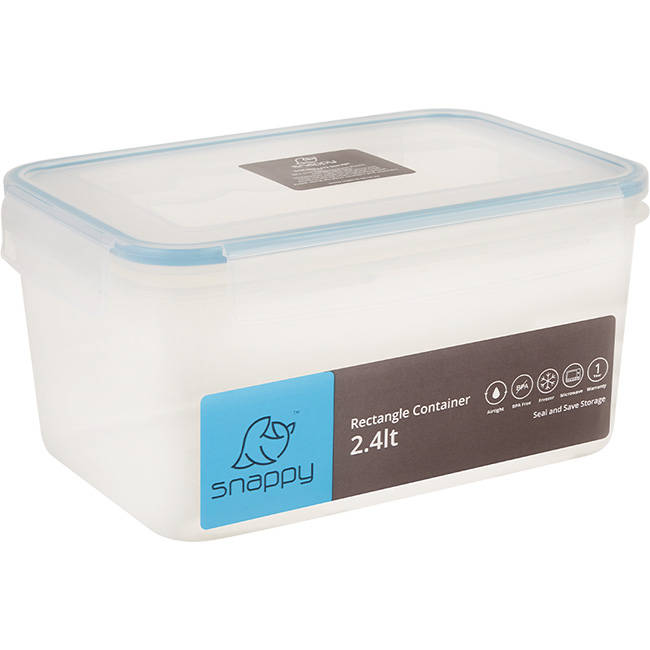 Rectangular Food Storage Container