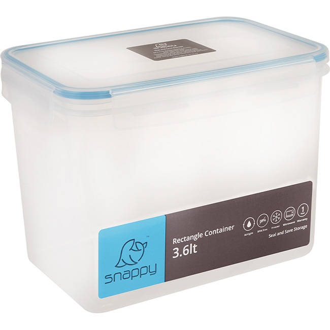 Rectangular Food Storage Container