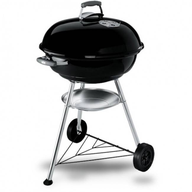 Compact 57cm Charcoal Kettle Grill