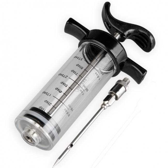 Clasica Sauce Syringe