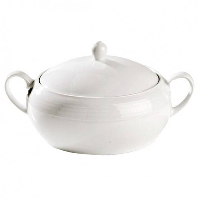 Arctic White Vegetable Dish, 2.66Ls