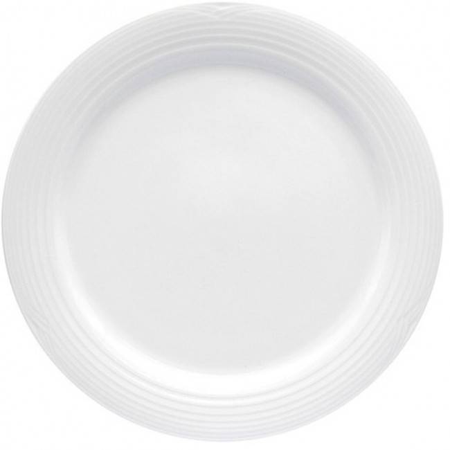 Arctic White Round Platter, 30cm