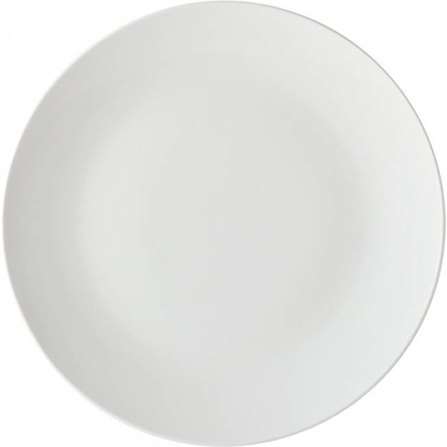 White Basics Coupe Side Plate, 19cm