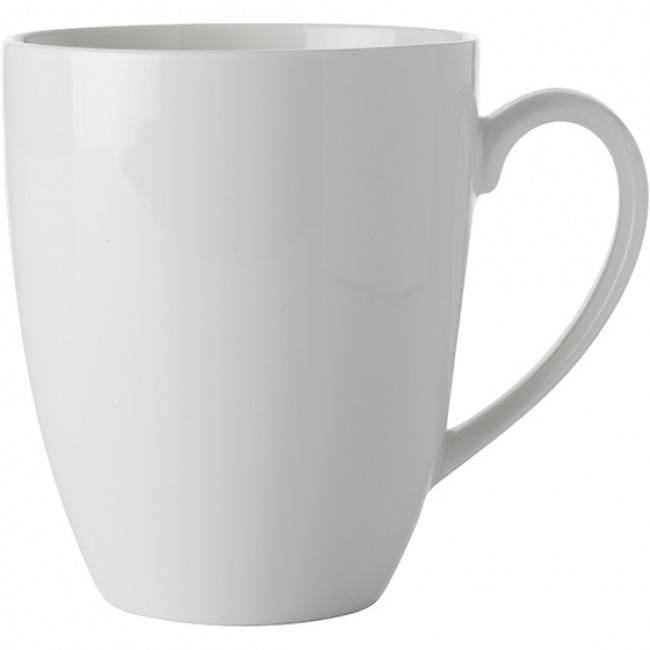White Basics Coupe Mug