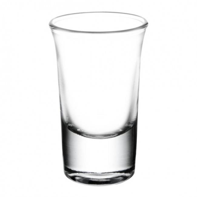 Hot Shot Tot Glass